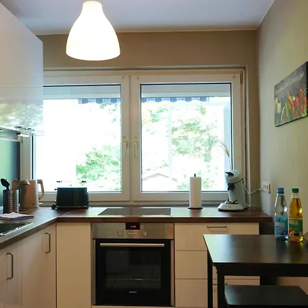 Schoenes Mit Garten- Loggia- Parkplatz- Waschmaschine * Wolfsbourg