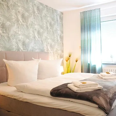 Schoenes Mit Garten- Loggia- Parkplatz- Waschmaschine Appartamento Wolfsburg